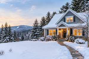 Insulated pipes helping prevent frozen pipes in New Hampshire rentals